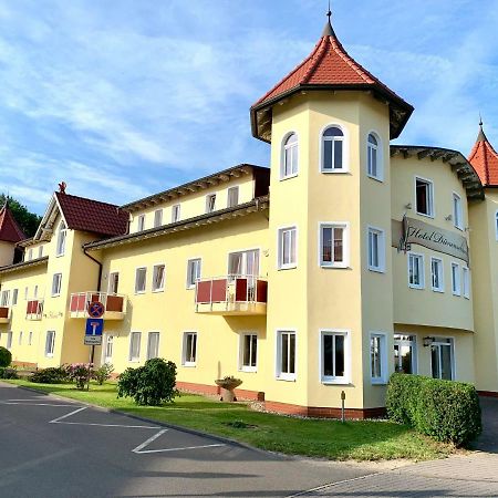 Hotel Dünenschloss Karlshagen Exterior foto