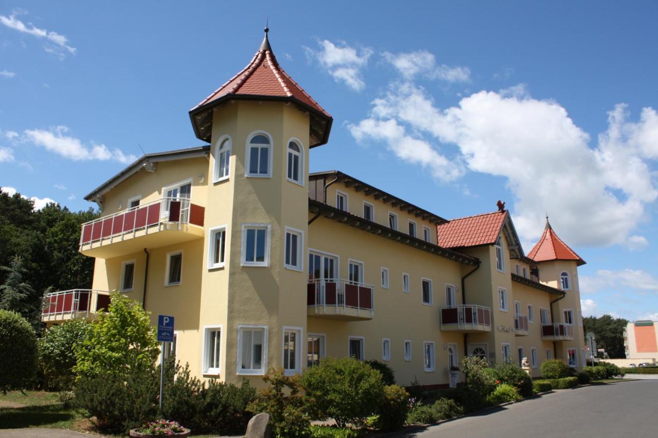 Hotel Dünenschloss Karlshagen Exterior foto