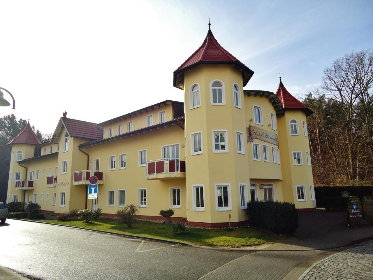 Hotel Dünenschloss Karlshagen Exterior foto