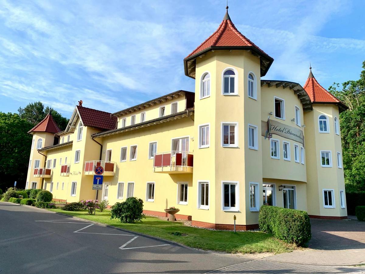 Hotel Dünenschloss Karlshagen Exterior foto